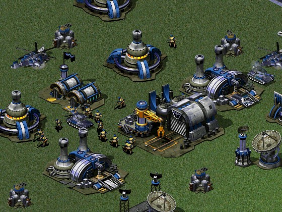 An AI-controlled Remnant Allied base.